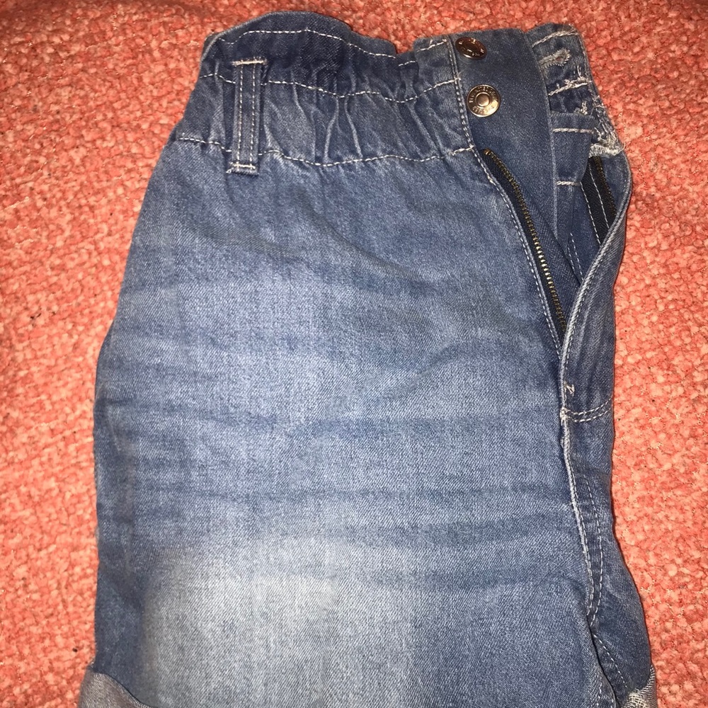New With Tags Bluenotes Paperbag Mom Shorts Large